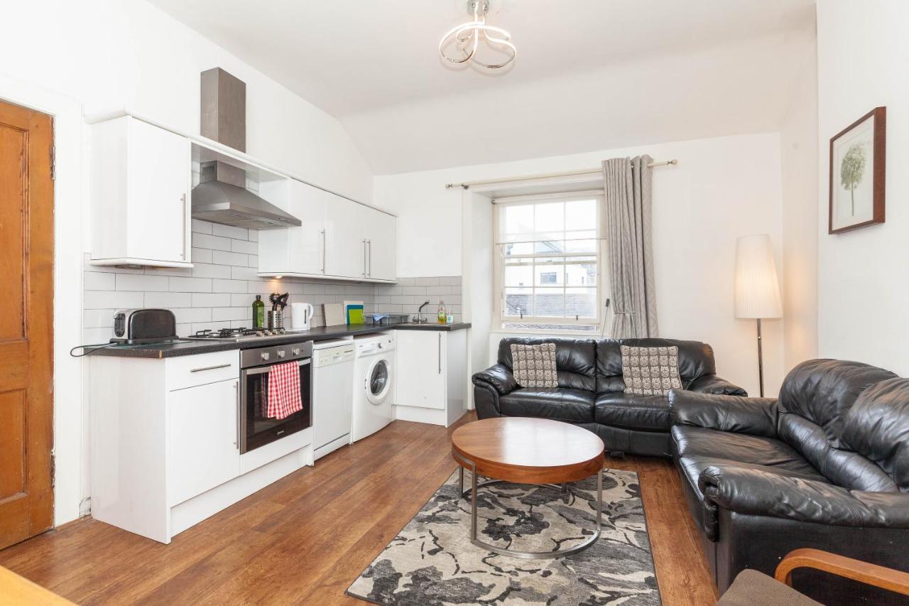Old Town Edinburgh Apartment Close To Castle And Royal Mile Buitenkant foto